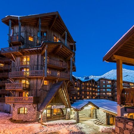 Chalet Altitude Val Thorens Apart otel Dış mekan fotoğraf