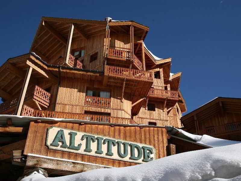 Chalet Altitude Val Thorens Apart otel Dış mekan fotoğraf
