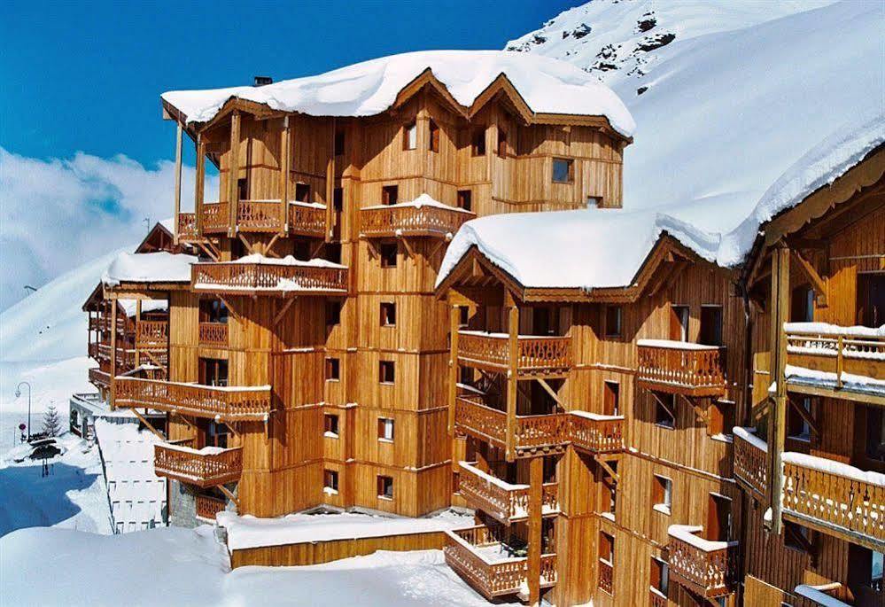 Chalet Altitude Val Thorens Apart otel Dış mekan fotoğraf