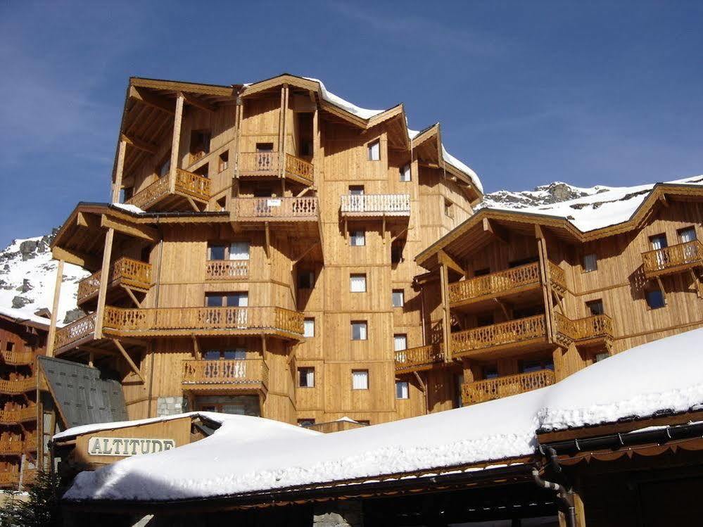 Chalet Altitude Val Thorens Apart otel Dış mekan fotoğraf