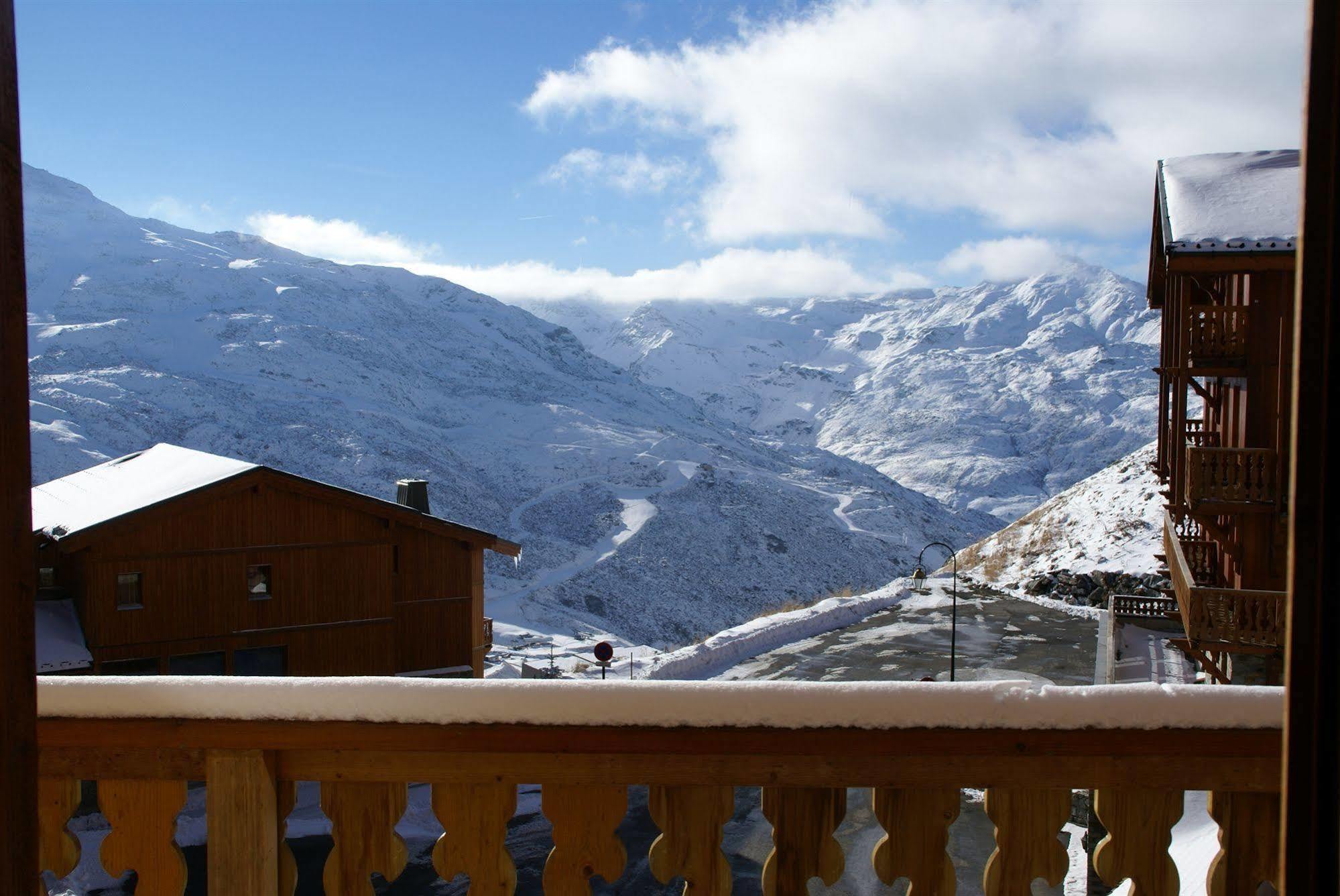 Chalet Altitude Val Thorens Apart otel Dış mekan fotoğraf
