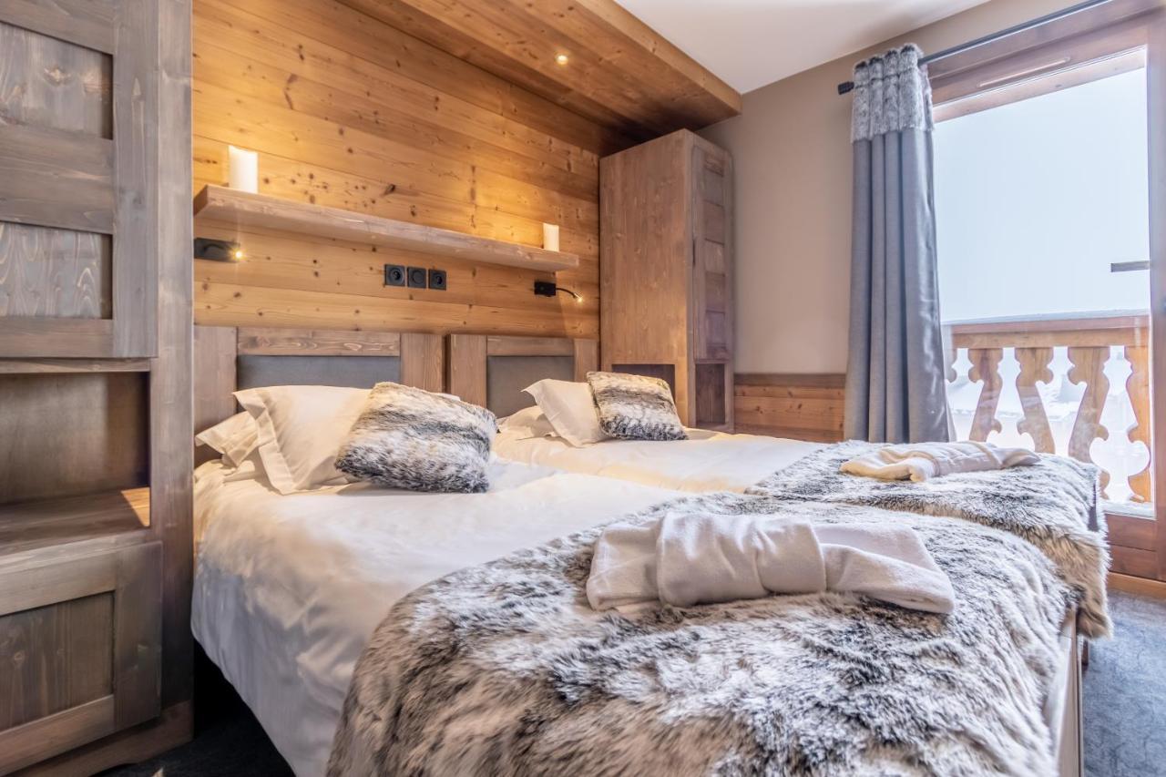 Chalet Altitude Val Thorens Apart otel Dış mekan fotoğraf