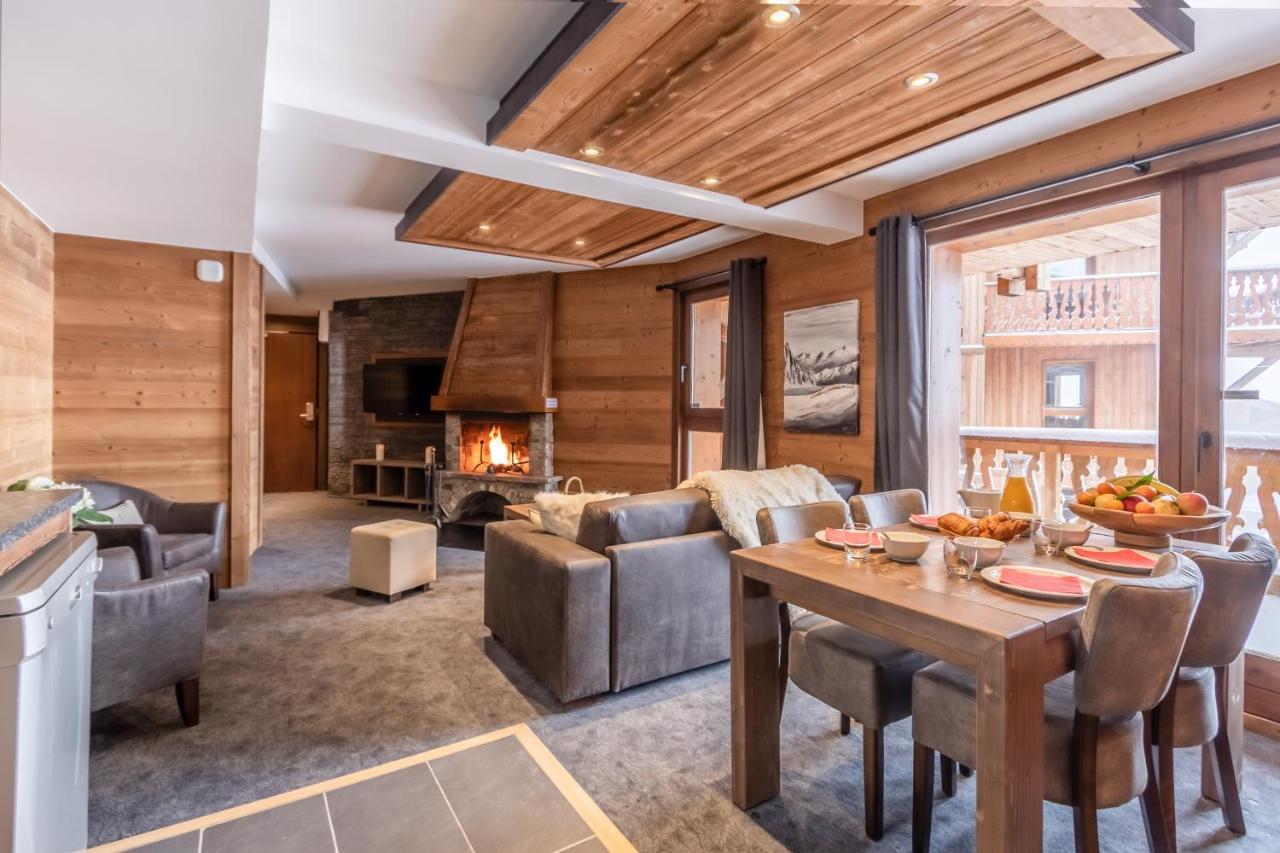 Chalet Altitude Val Thorens Apart otel Dış mekan fotoğraf