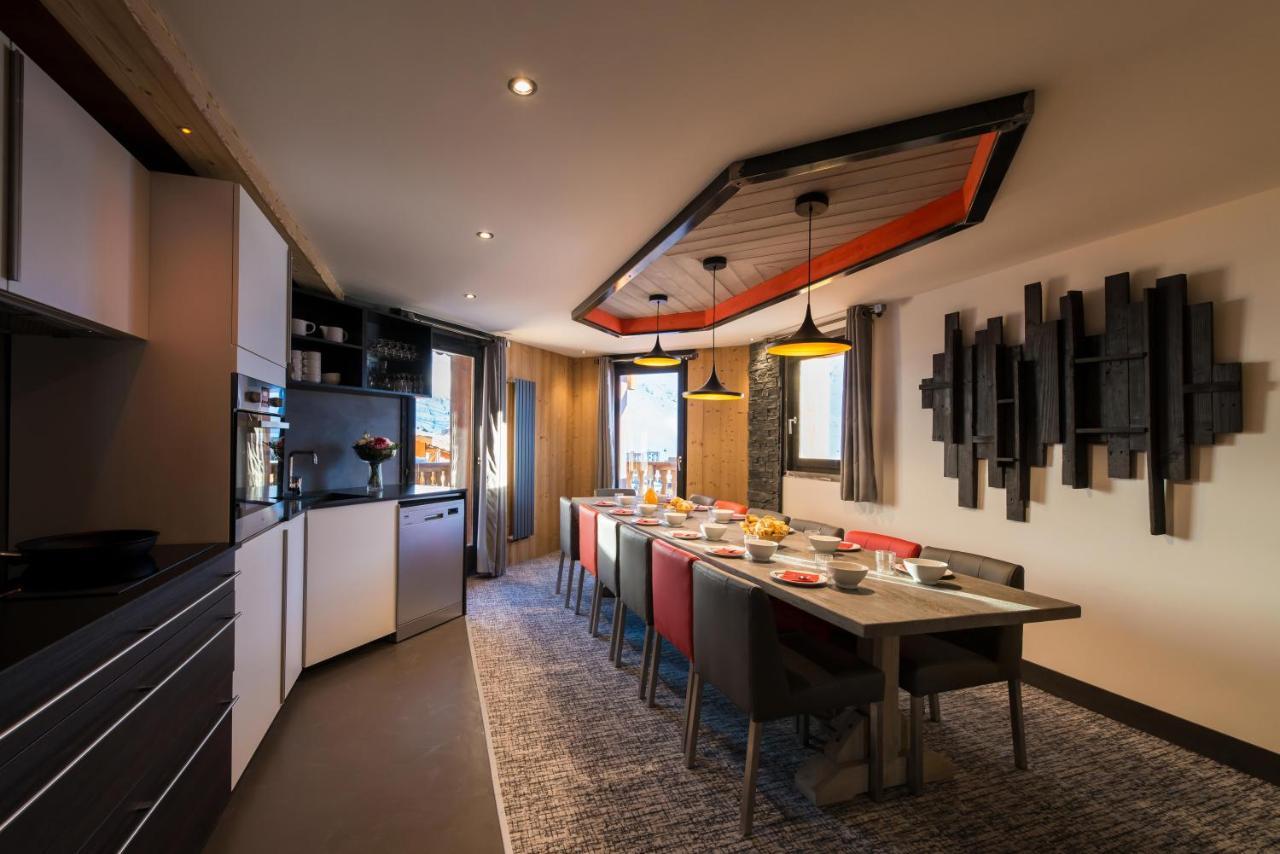 Chalet Altitude Val Thorens Apart otel Dış mekan fotoğraf