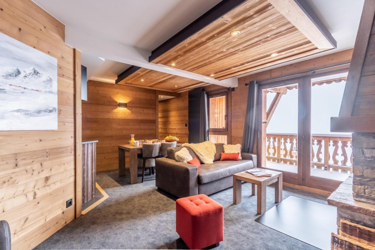 Chalet Altitude Val Thorens Apart otel Dış mekan fotoğraf