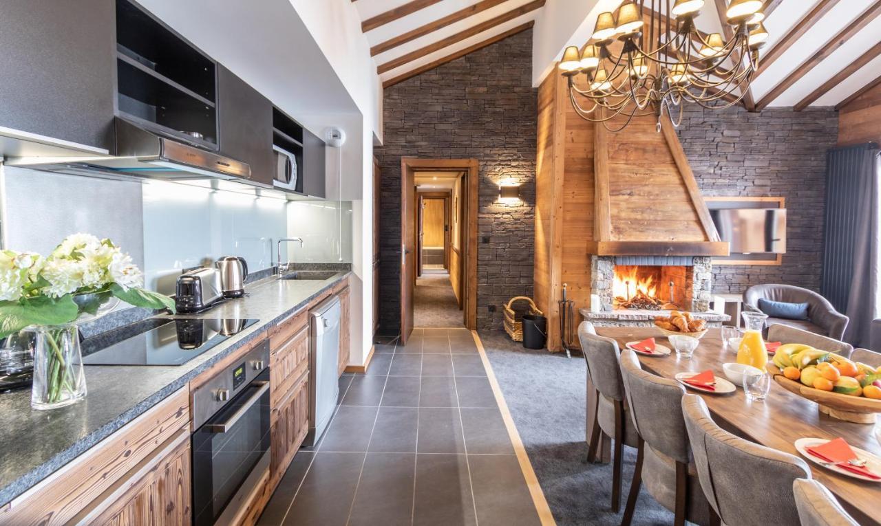 Chalet Altitude Val Thorens Apart otel Dış mekan fotoğraf
