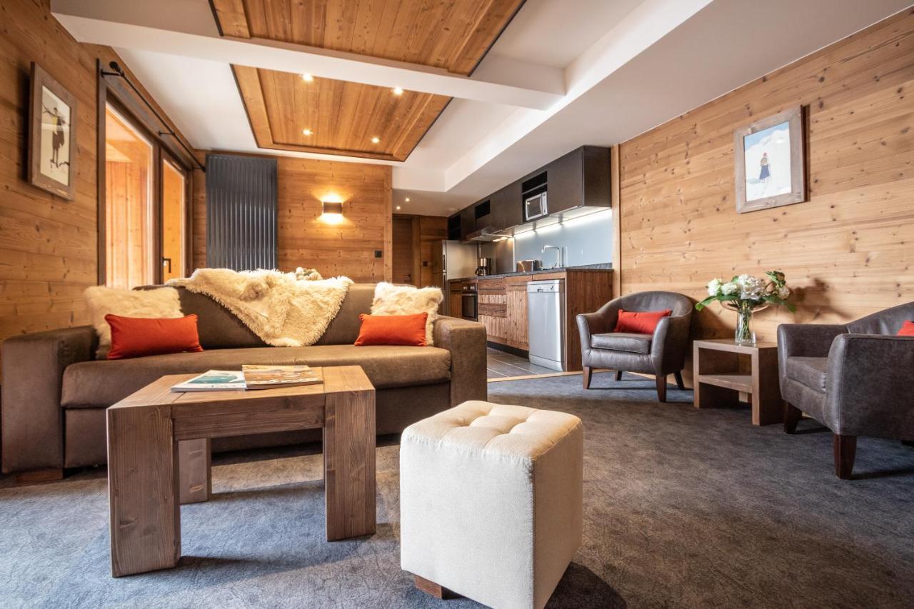 Chalet Altitude Val Thorens Apart otel Dış mekan fotoğraf