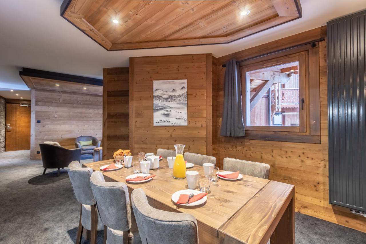 Chalet Altitude Val Thorens Apart otel Dış mekan fotoğraf