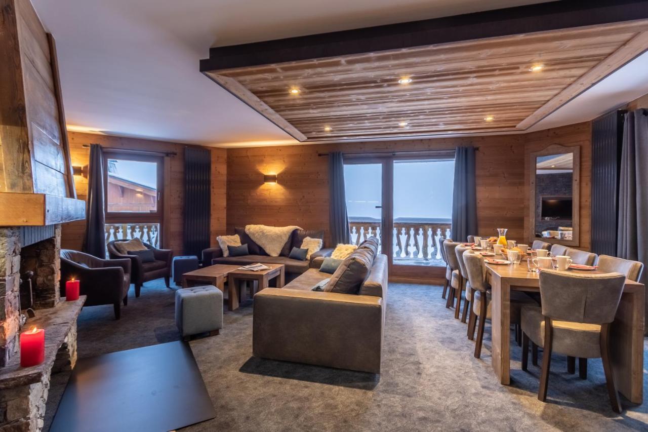 Chalet Altitude Val Thorens Apart otel Dış mekan fotoğraf