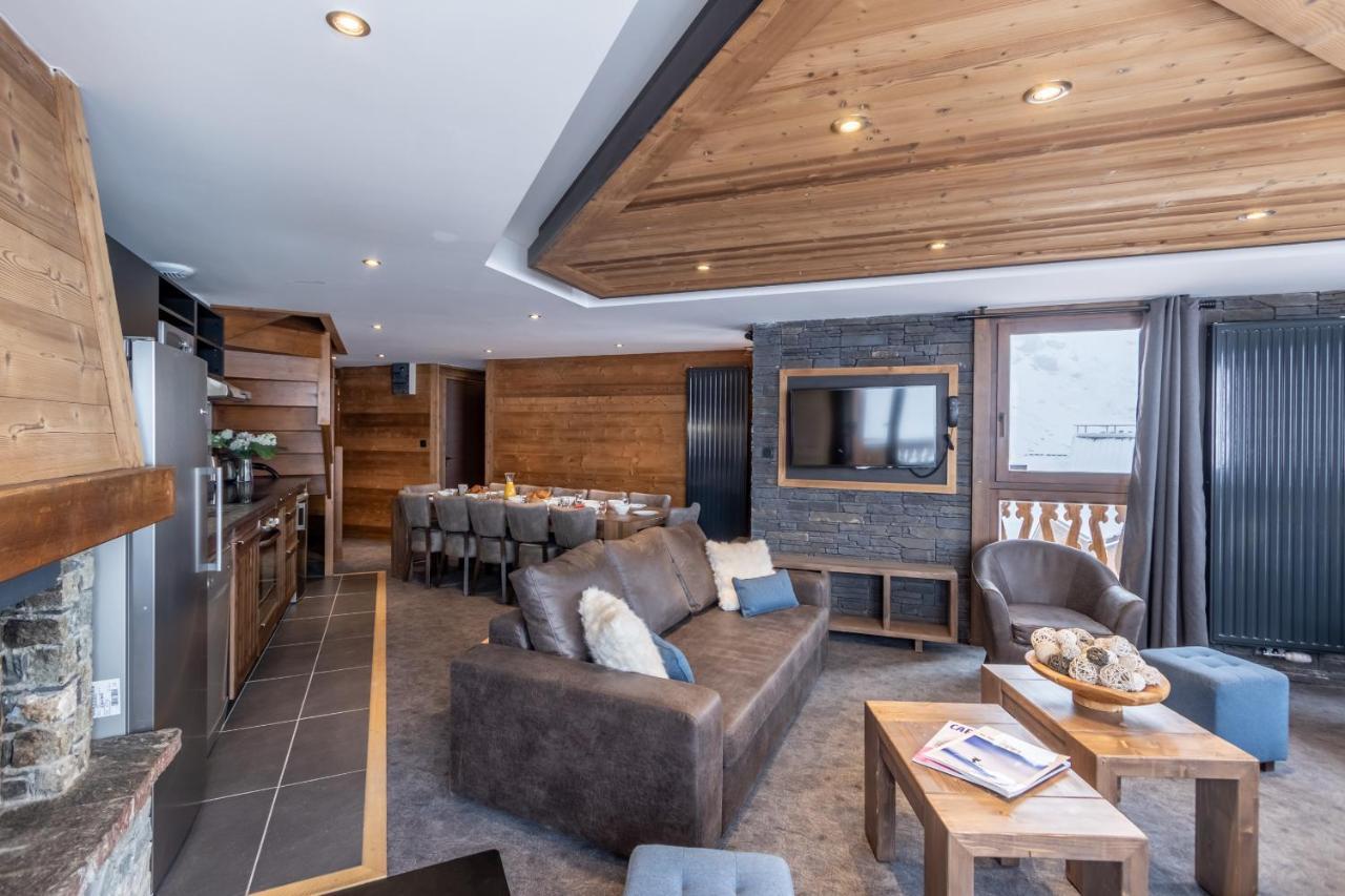 Chalet Altitude Val Thorens Apart otel Dış mekan fotoğraf