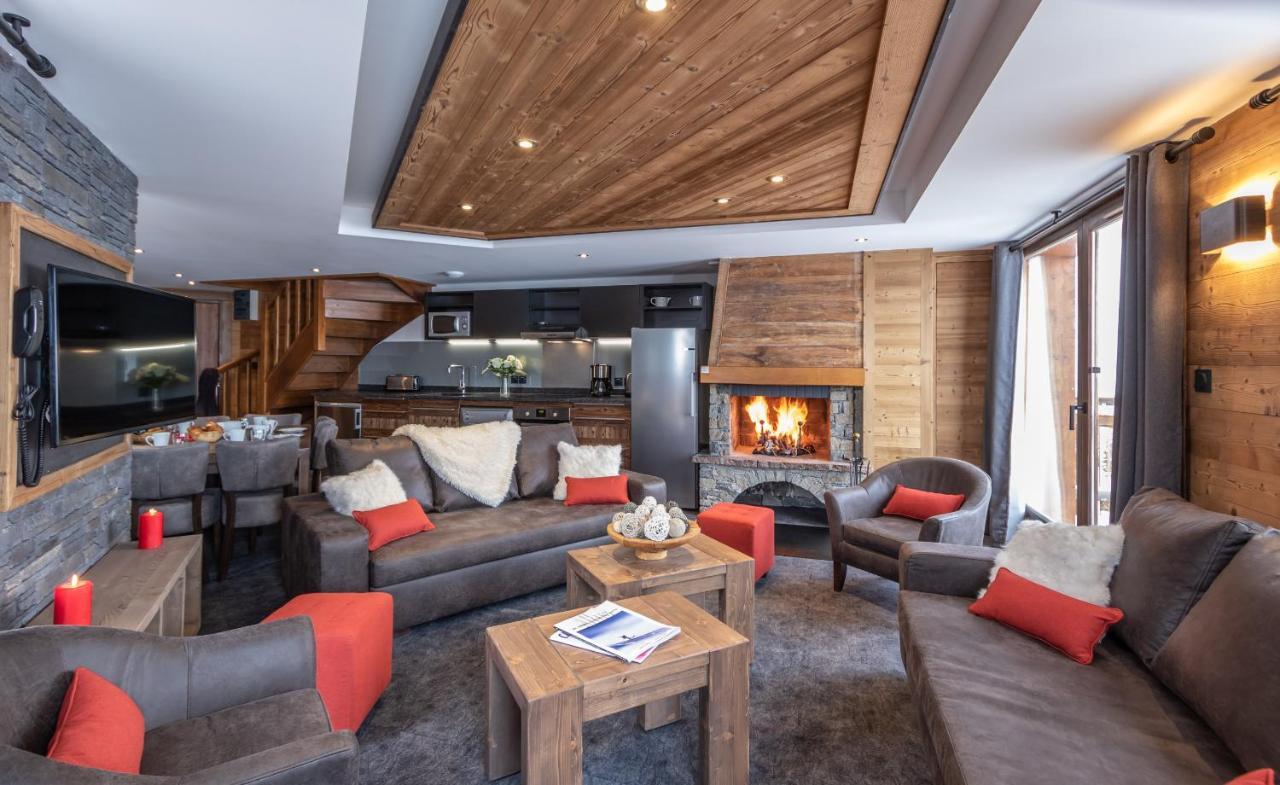 Chalet Altitude Val Thorens Apart otel Dış mekan fotoğraf