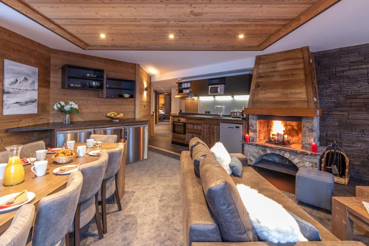 Chalet Altitude Val Thorens Apart otel Dış mekan fotoğraf