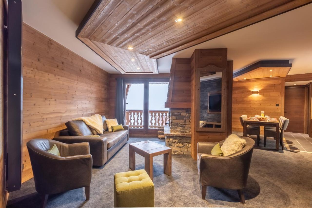 Chalet Altitude Val Thorens Apart otel Dış mekan fotoğraf