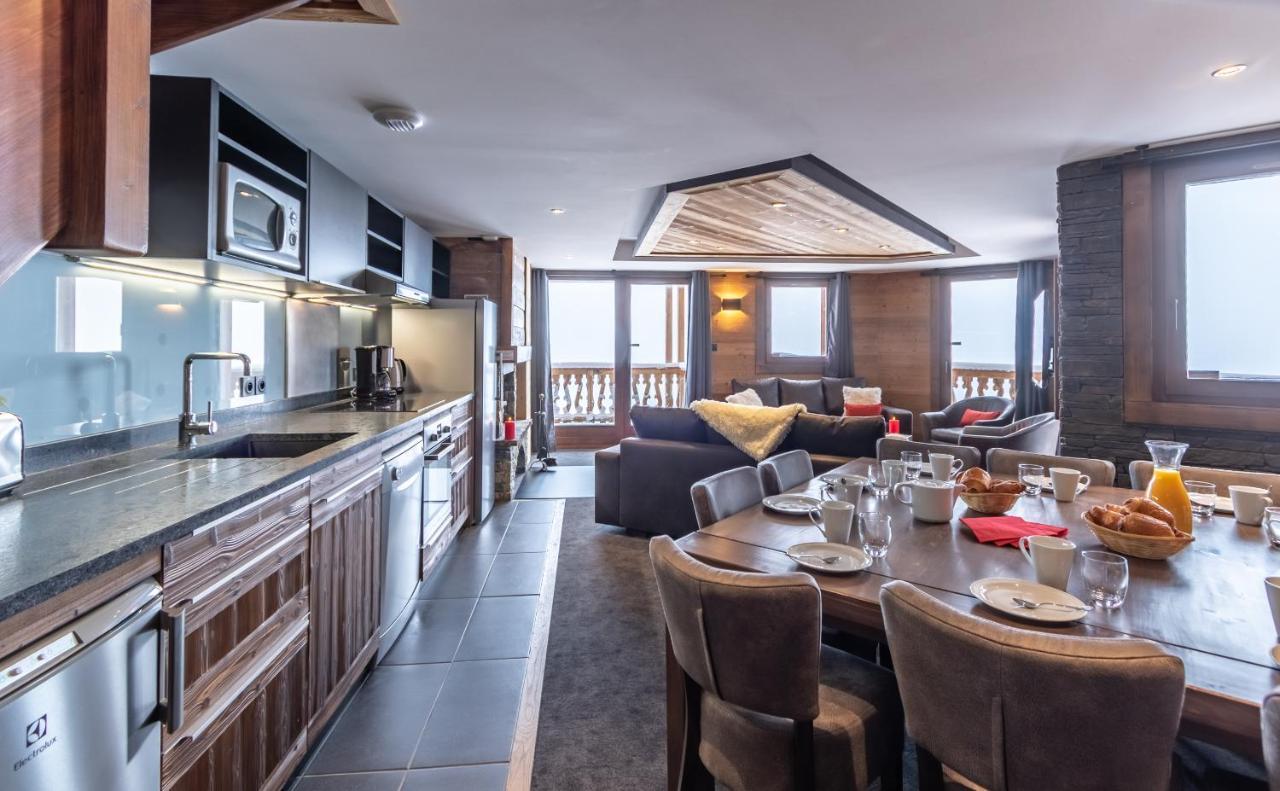 Chalet Altitude Val Thorens Apart otel Dış mekan fotoğraf
