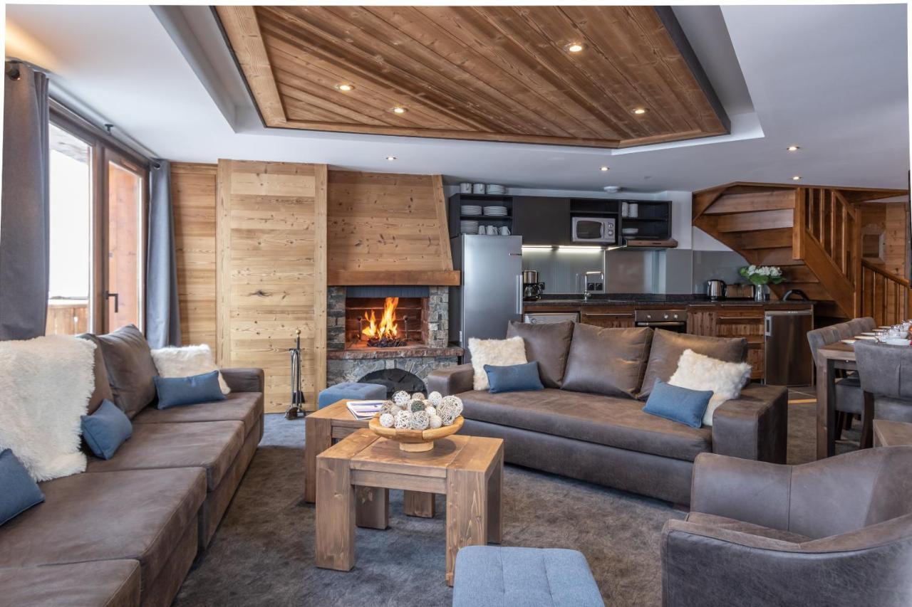 Chalet Altitude Val Thorens Apart otel Dış mekan fotoğraf